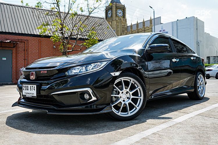 รถ Honda Civic 1.8 EL i-VTEC สี ดำ