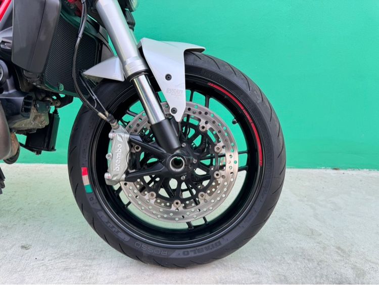 Ducati monster821 performance DP สีขาว ปี15จด16 วิ่ง 9,000โล รูปที่ 8