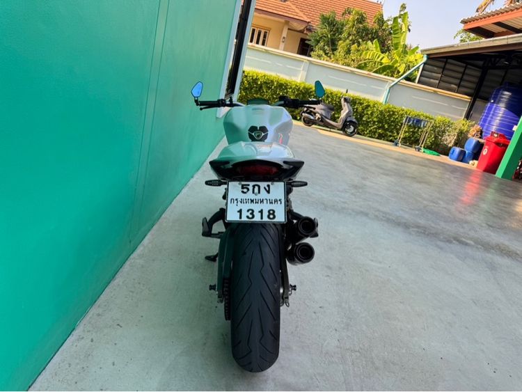 Ducati monster821 performance DP สีขาว ปี15จด16 วิ่ง 9,000โล รูปที่ 12