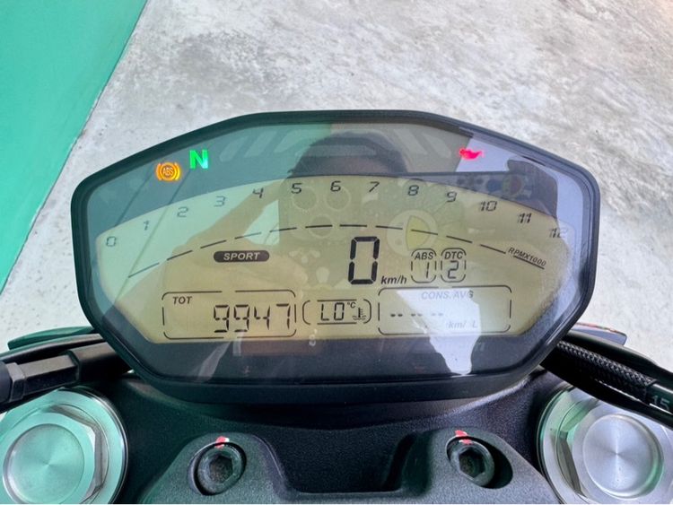 Ducati monster821 performance DP สีขาว ปี15จด16 วิ่ง 9,000โล รูปที่ 14