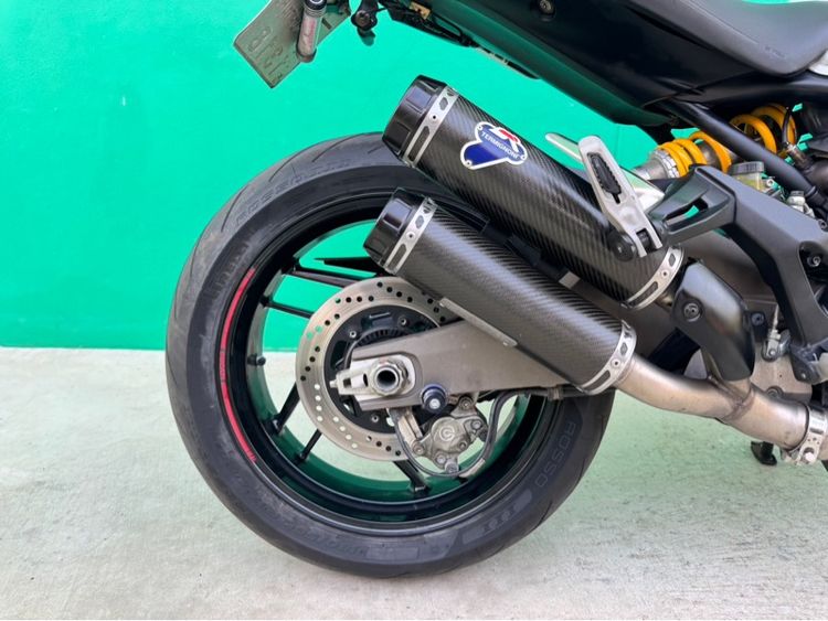 Ducati monster821 performance DP สีขาว ปี15จด16 วิ่ง 9,000โล รูปที่ 11