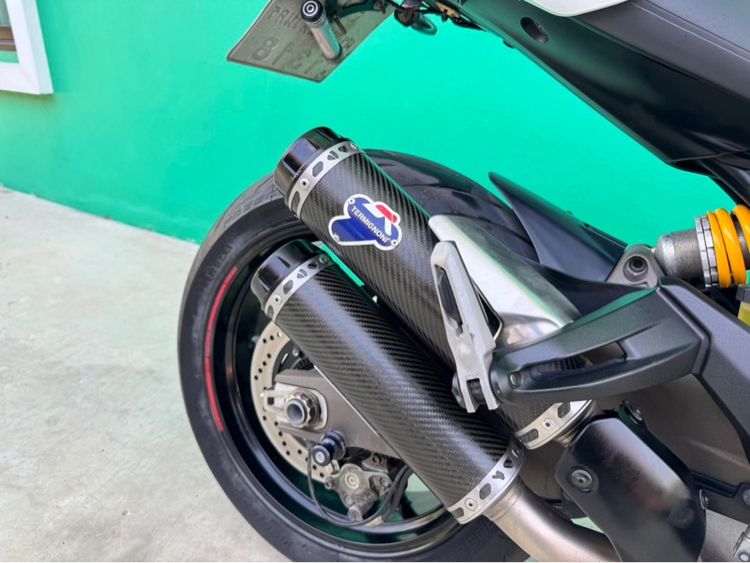 Ducati monster821 performance DP สีขาว ปี15จด16 วิ่ง 9,000โล รูปที่ 10