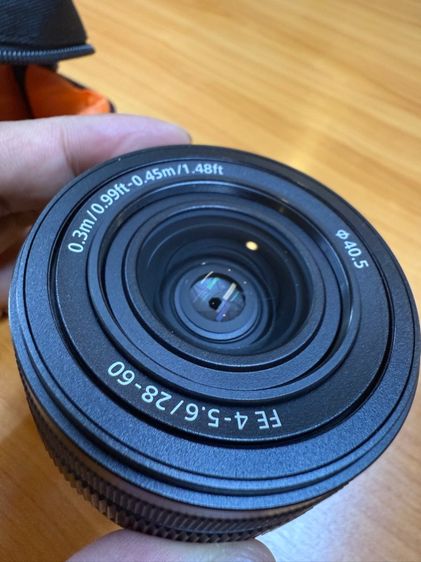 เลนส์ Fullframe Sony   Sony Fe 28-60 F4-5.6 รุ่นใหม่ รูปที่ 2