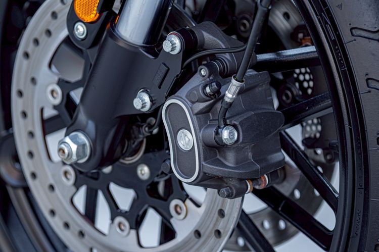 HD Roadster1200 Clubstyle Stage1 ปี2018 เจ้าของเดียว วิ่ง2,500Mi. รูปที่ 12