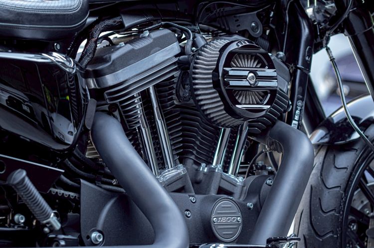 HD Roadster1200 Clubstyle Stage1 ปี2018 เจ้าของเดียว วิ่ง2,500Mi. รูปที่ 8