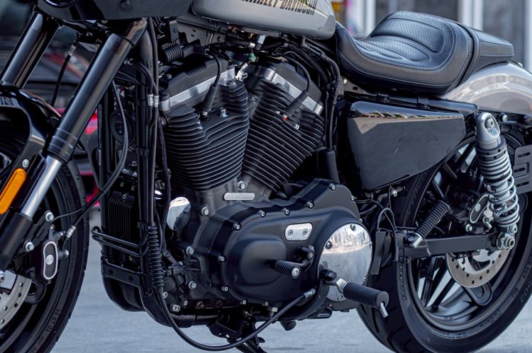 HD Roadster1200 Clubstyle Stage1 ปี2018 เจ้าของเดียว วิ่ง2,500Mi. รูปที่ 9