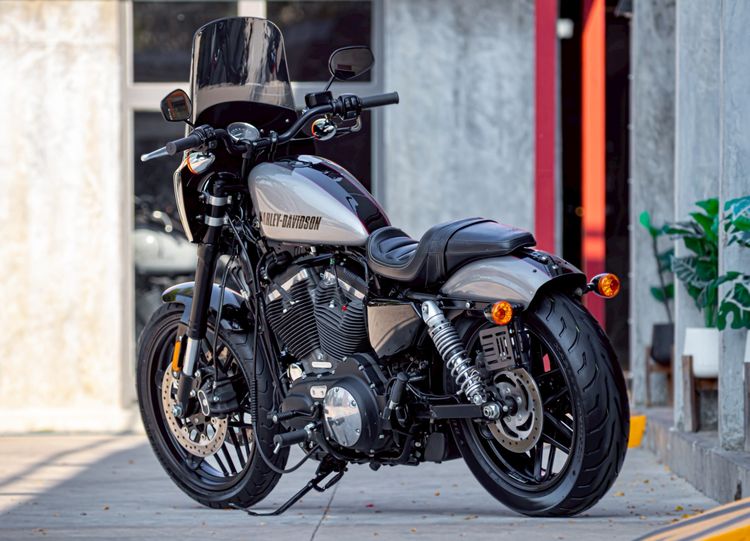 HD Roadster1200 Clubstyle Stage1 ปี2018 เจ้าของเดียว วิ่ง2,500Mi. รูปที่ 5