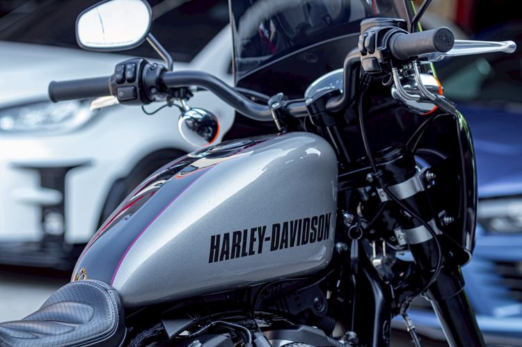 HD Roadster1200 Clubstyle Stage1 ปี2018 เจ้าของเดียว วิ่ง2,500Mi. รูปที่ 16