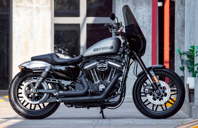 HD Roadster1200 Clubstyle Stage1 ปี2018 เจ้าของเดียว วิ่ง2,500Mi. รูปที่ 3