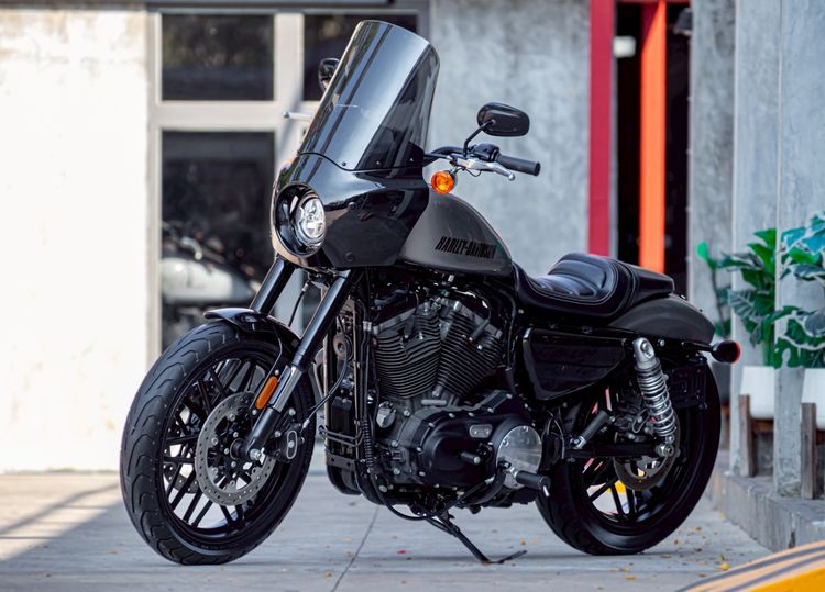 HD Roadster1200 Clubstyle Stage1 ปี2018 เจ้าของเดียว วิ่ง2,500Mi. รูปที่ 2