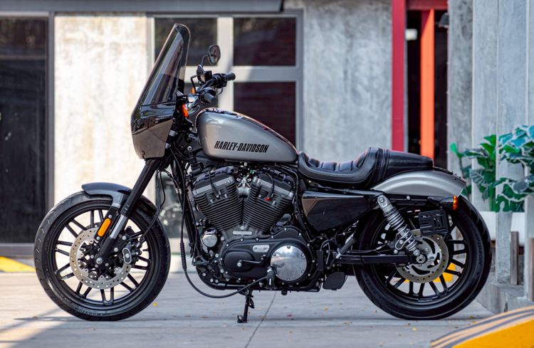 HD Roadster1200 Clubstyle Stage1 ปี2018 เจ้าของเดียว วิ่ง2,500Mi. รูปที่ 4