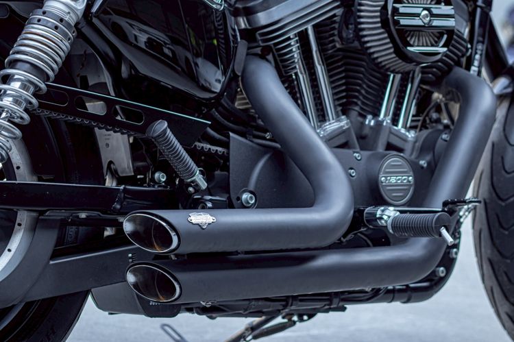 HD Roadster1200 Clubstyle Stage1 ปี2018 เจ้าของเดียว วิ่ง2,500Mi. รูปที่ 7