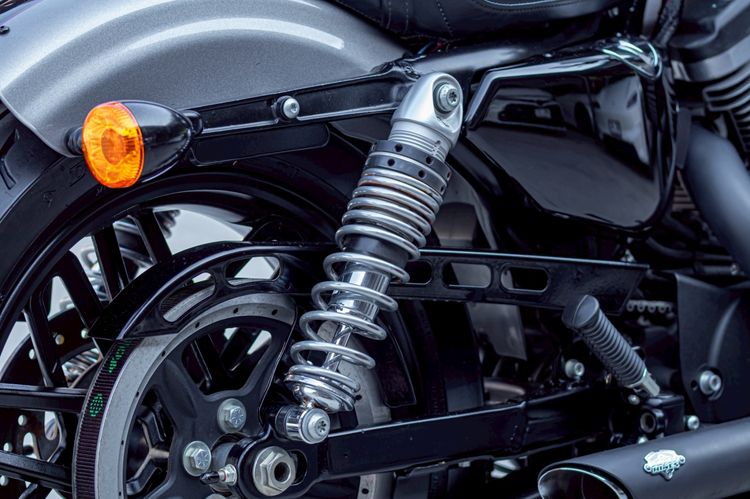 HD Roadster1200 Clubstyle Stage1 ปี2018 เจ้าของเดียว วิ่ง2,500Mi. รูปที่ 11