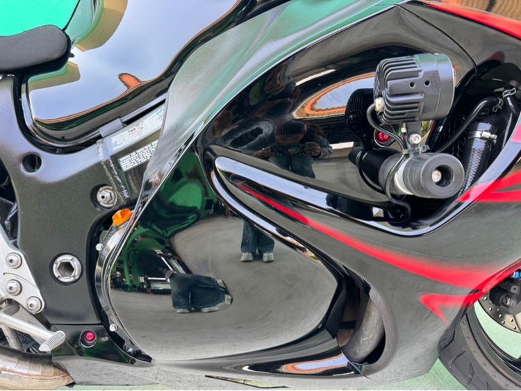 Suzuki Hayabusa US1340cc. ปี 2011 สีดำแดง รูปที่ 7