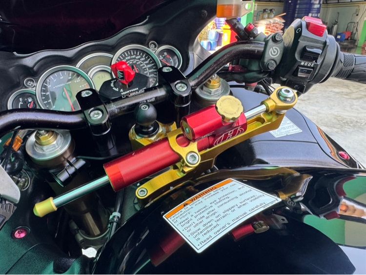 Suzuki Hayabusa US1340cc. ปี 2011 สีดำแดง รูปที่ 12