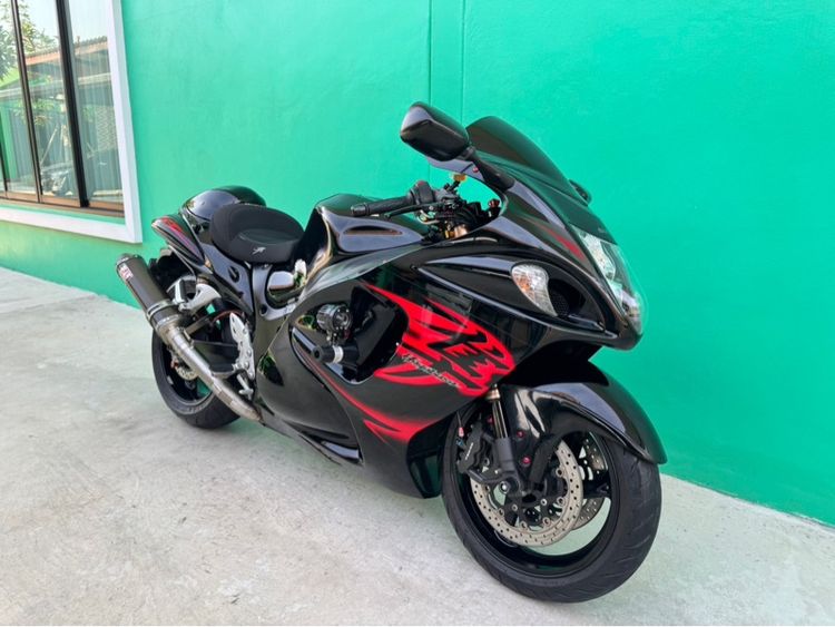 Suzuki Hayabusa US1340cc. ปี 2011 สีดำแดง รูปที่ 2