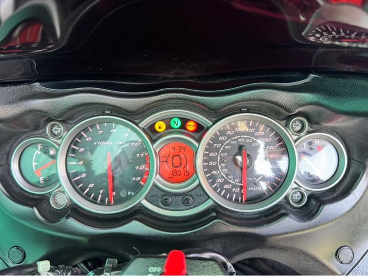 Suzuki Hayabusa US1340cc. ปี 2011 สีดำแดง รูปที่ 14