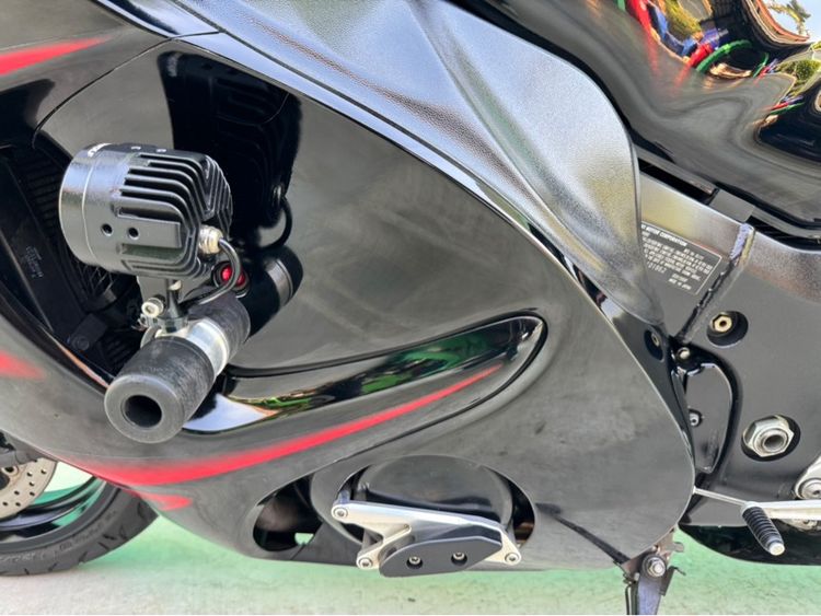 Suzuki Hayabusa US1340cc. ปี 2011 สีดำแดง รูปที่ 17