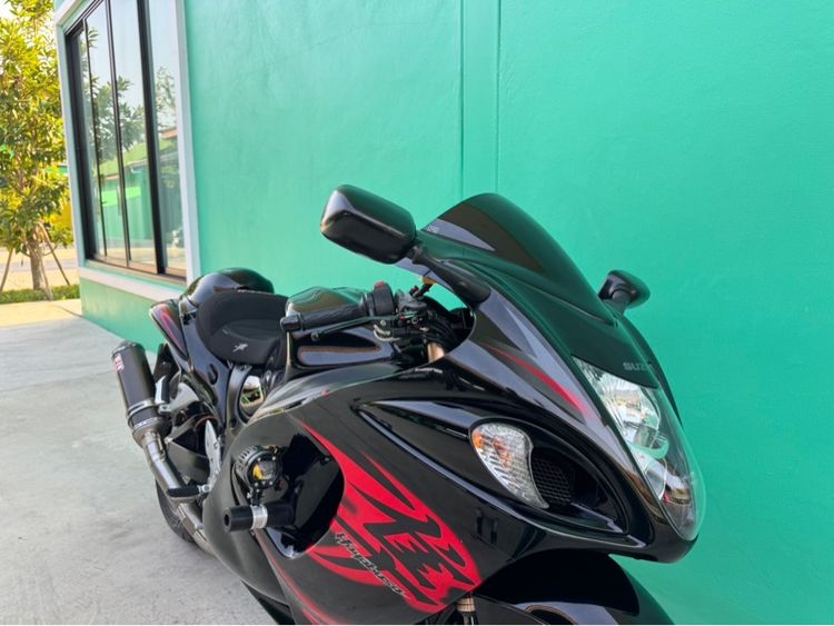 Suzuki Hayabusa US1340cc. ปี 2011 สีดำแดง รูปที่ 15