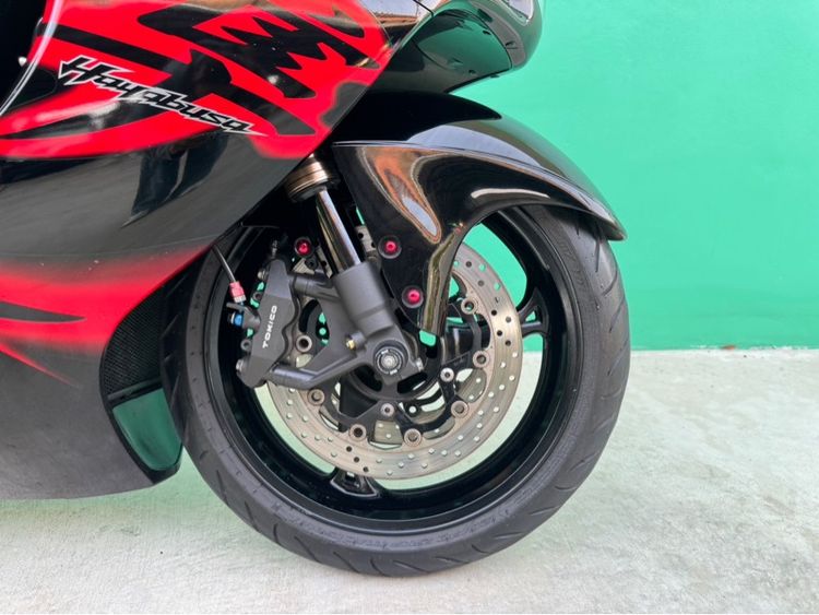 Suzuki Hayabusa US1340cc. ปี 2011 สีดำแดง รูปที่ 8