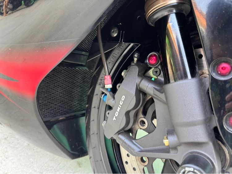 Suzuki Hayabusa US1340cc. ปี 2011 สีดำแดง รูปที่ 9