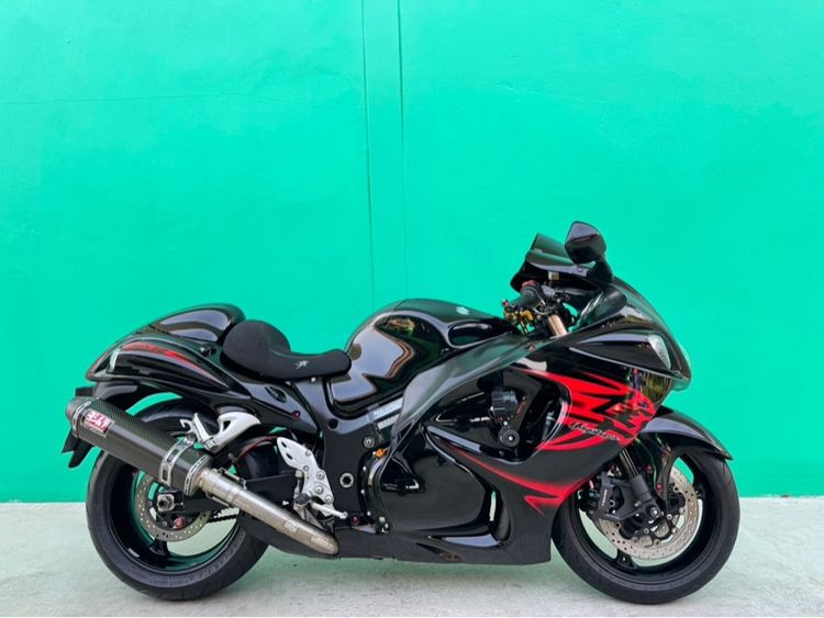 Honda CB Suzuki Hayabusa US1340cc. ปี 2011 สีดำแดง