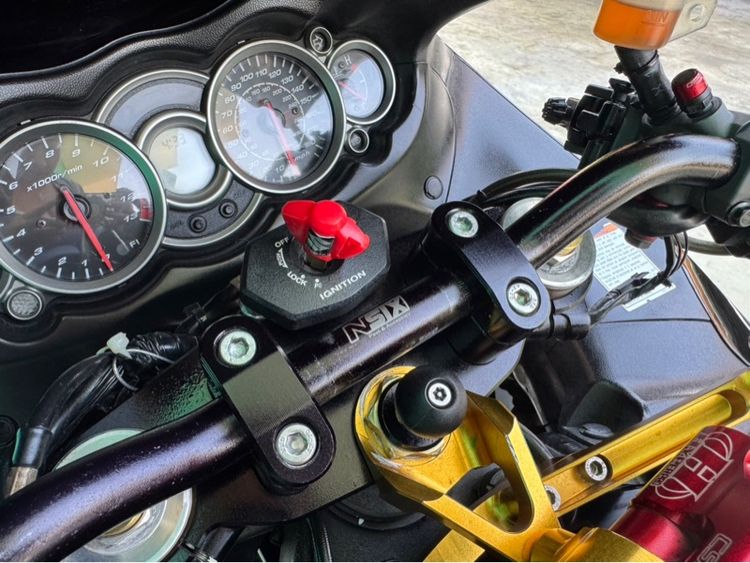 Suzuki Hayabusa US1340cc. ปี 2011 สีดำแดง รูปที่ 11