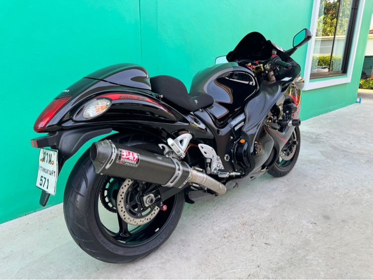 Suzuki Hayabusa US1340cc. ปี 2011 สีดำแดง รูปที่ 3