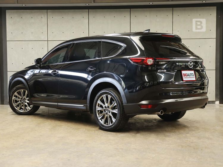 Mazda CX-8 2021 2.5 SP Exclusive Utility-car เบนซิน ไม่ติดแก๊ส เกียร์อัตโนมัติ ดำ รูปที่ 4