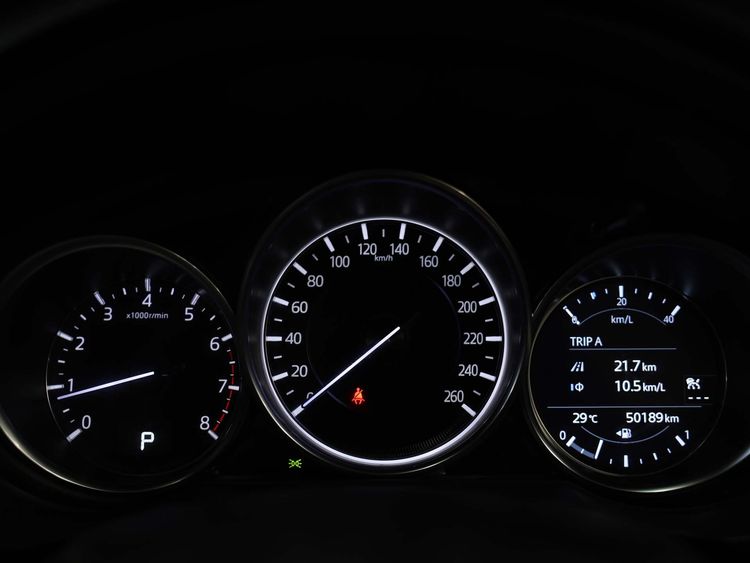 Mazda CX-8 2021 2.5 SP Exclusive Utility-car เบนซิน ไม่ติดแก๊ส เกียร์อัตโนมัติ ดำ รูปที่ 3