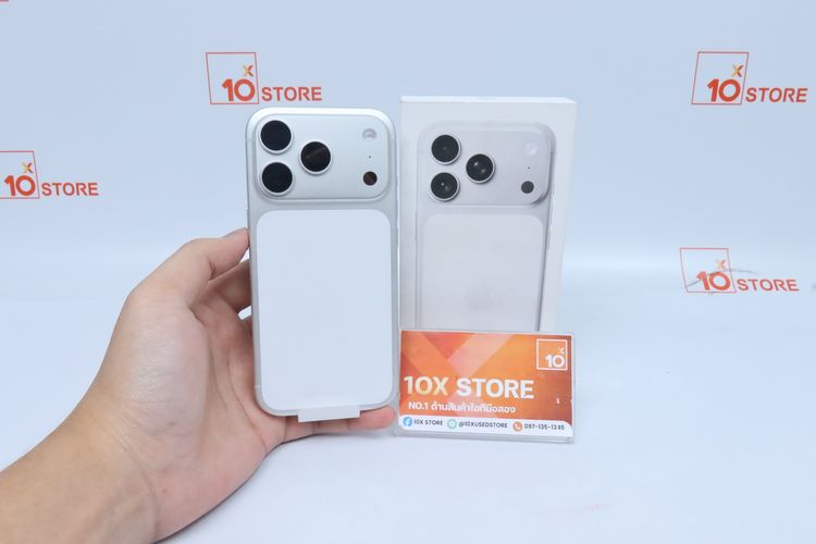 iPhone 17 Pro 512GB  มือ1 ประกันยังไม่เดิน