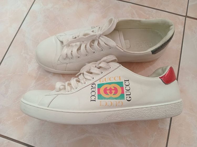 ขายรองเท้าของแท้ gucci สามารถส่งภาพเพิ่มทาง line  รูปที่ 2