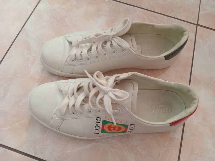 ขายรองเท้าของแท้ gucci สามารถส่งภาพเพิ่มทาง line  รูปที่ 3