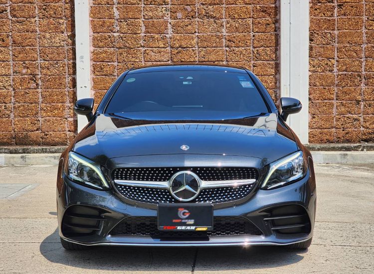 Mercedes-Benz C-Class 2023 C200 Sedan เบนซิน ไม่ติดแก๊ส เกียร์อัตโนมัติ ดำ รูปที่ 3