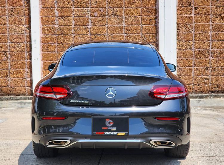 Mercedes-Benz C-Class 2023 C200 Sedan เบนซิน ไม่ติดแก๊ส เกียร์อัตโนมัติ ดำ รูปที่ 4