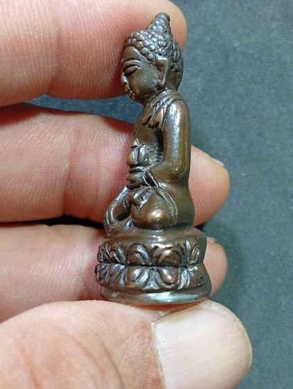 พระกริ่งเฉลิมพล นวะโลหะ วัดช้างไห้ 2505 รูปที่ 4