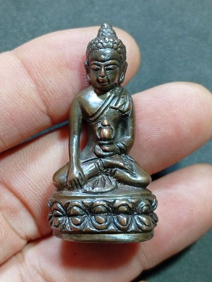 พระกริ่งเฉลิมพล นวะโลหะ วัดช้างไห้ 2505