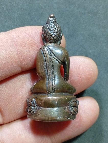 พระกริ่งเฉลิมพล นวะโลหะ วัดช้างไห้ 2505 รูปที่ 2