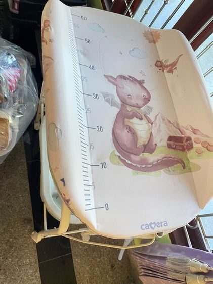 ชุดโต๊ะอาบน้ำเปลี่ยนผ้าอ้อมเด็กแบรนด์ CAMERA รุ่น STED  รูปที่ 4