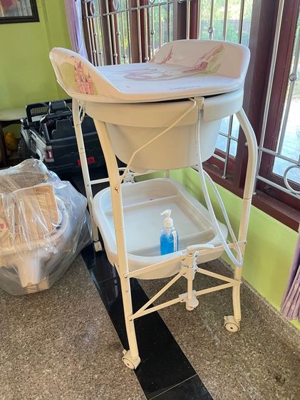 ชุดโต๊ะอาบน้ำเปลี่ยนผ้าอ้อมเด็กแบรนด์ CAMERA รุ่น STED  รูปที่ 2