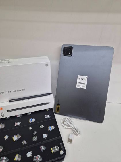 256 GB Xiaomi Pad 6S Pro 12.4 8GB-256GB จอใหญ่ 12.4" Snapdragon แรง พร้อม Xiaomi Focus Pen + เคสคีย์บอร์ด