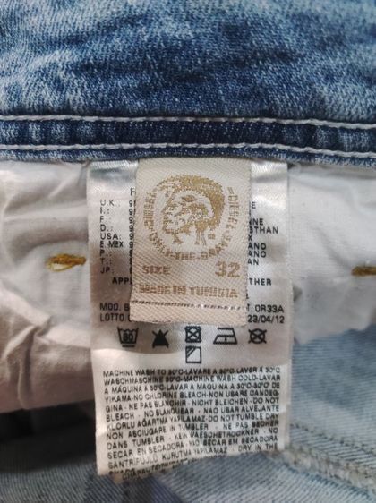 DIESEL👖🇮🇹อิตาลี.300.฿ รูปที่ 16