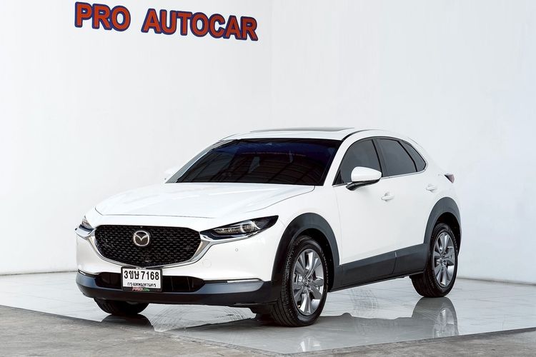 Mazda CX-30 2023 2.0 SP Utility-car เบนซิน ไม่ติดแก๊ส เกียร์อัตโนมัติ ขาว