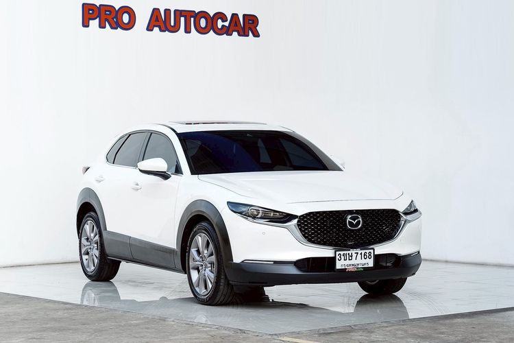 Mazda CX-30 2023 2.0 SP Utility-car เบนซิน ไม่ติดแก๊ส เกียร์อัตโนมัติ ขาว รูปที่ 2