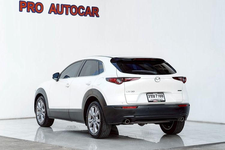Mazda CX-30 2023 2.0 SP Utility-car เบนซิน ไม่ติดแก๊ส เกียร์อัตโนมัติ ขาว รูปที่ 4