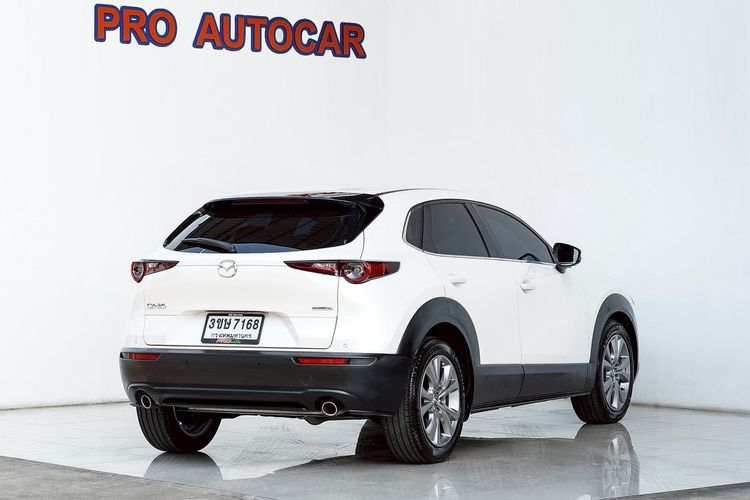 Mazda CX-30 2023 2.0 SP Utility-car เบนซิน ไม่ติดแก๊ส เกียร์อัตโนมัติ ขาว รูปที่ 3