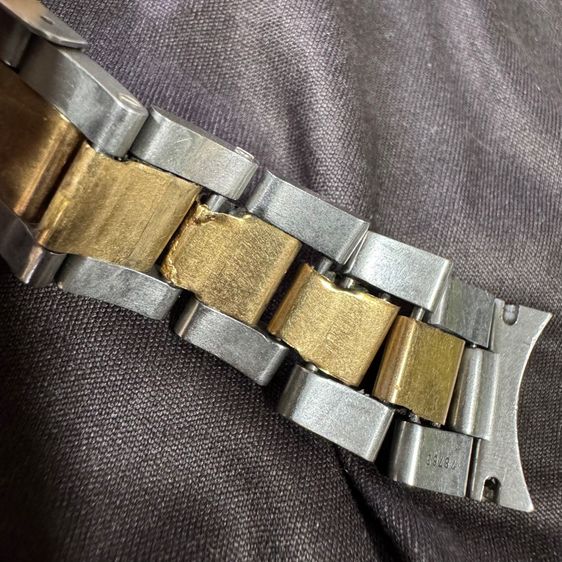 สาย นาฬิกา Rolex ทูโอน ของแท้ ทอง18k  รูปที่ 10