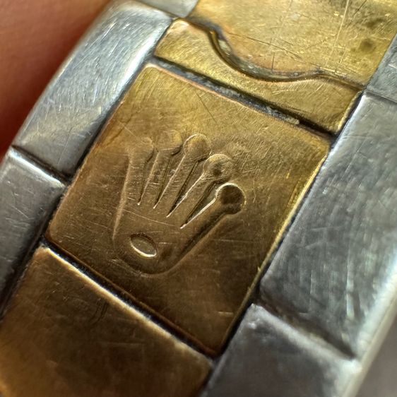 สาย นาฬิกา Rolex ทูโอน ของแท้ ทอง18k  รูปที่ 18