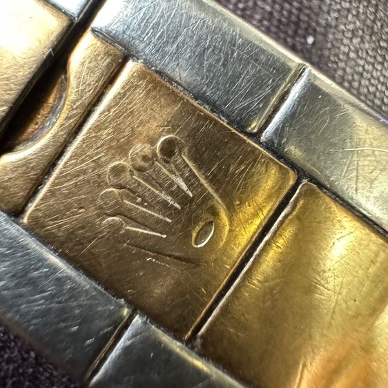 อื่นๆ สาย นาฬิกา Rolex ทูโอน ของแท้ ทอง18k 
