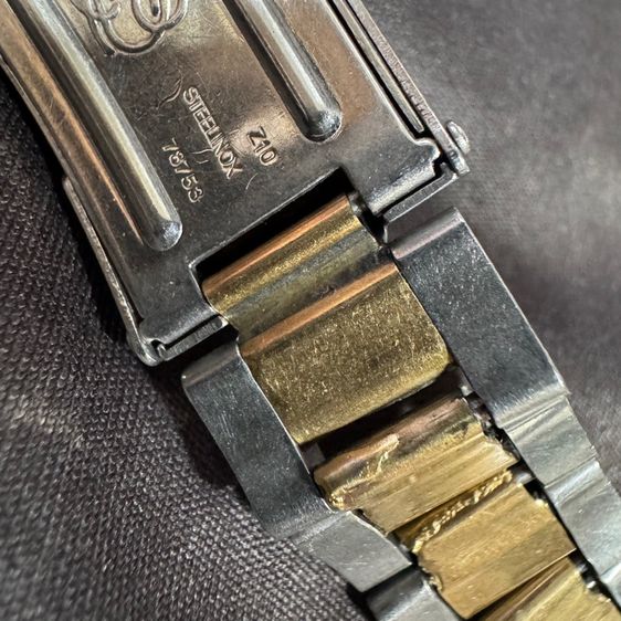 สาย นาฬิกา Rolex ทูโอน ของแท้ ทอง18k  รูปที่ 6